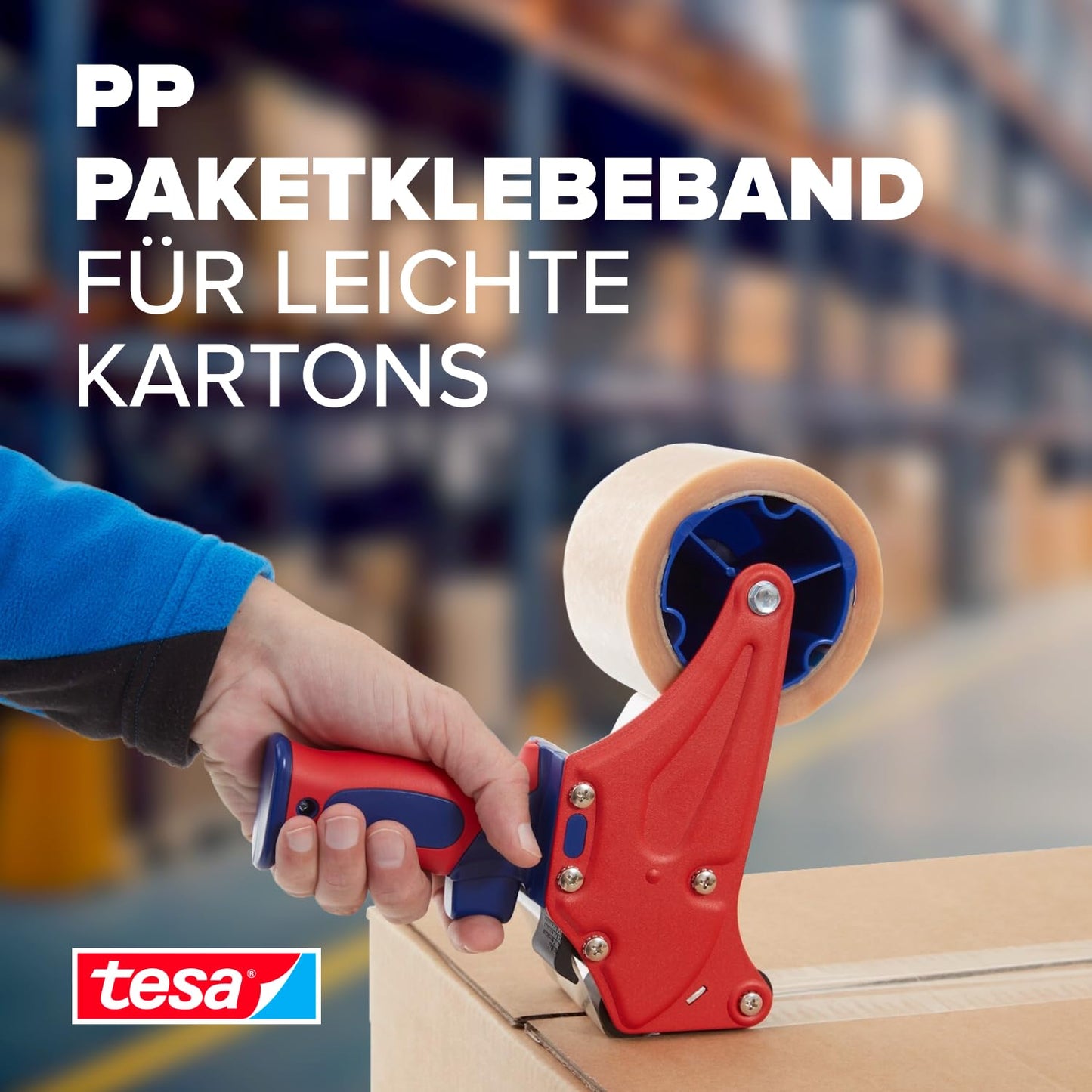 Paketklebeband 6er Pack – geräuscharm, transparent, je Rolle 66 m
